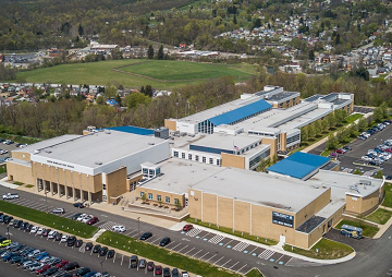 Canon-McMillan High School in Canonsburg, NY