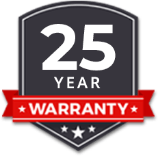 Bone Dry Pro has a 20 Year Product Warranty 20 Year Warranty