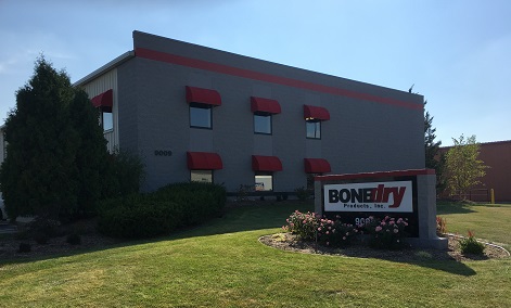 Bone Dry continues providing customers with successful concrete moisture mitigation solutions Penetrating Concrete Sealer with 20 year warranty