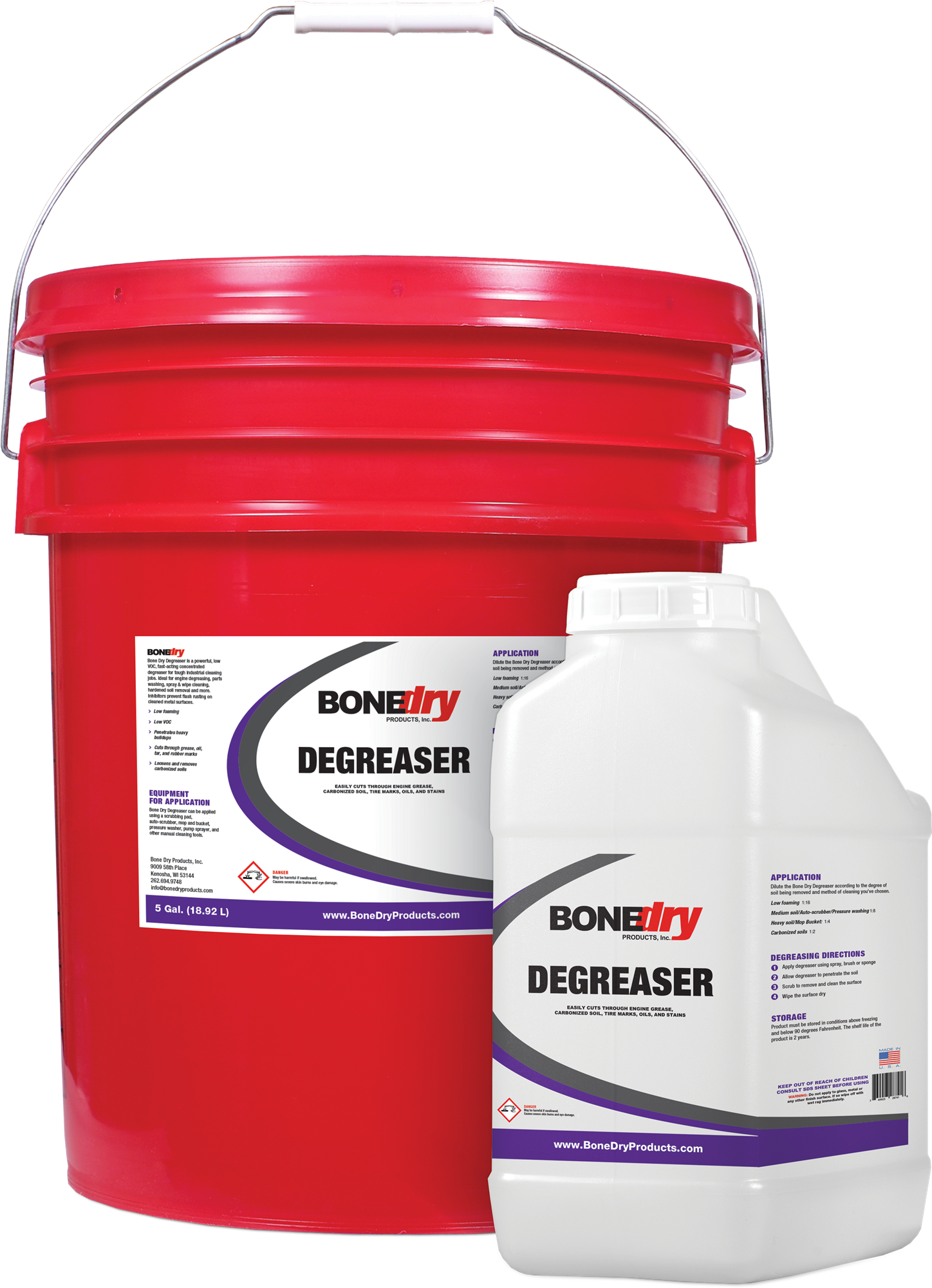 Bone Dry Degreaser