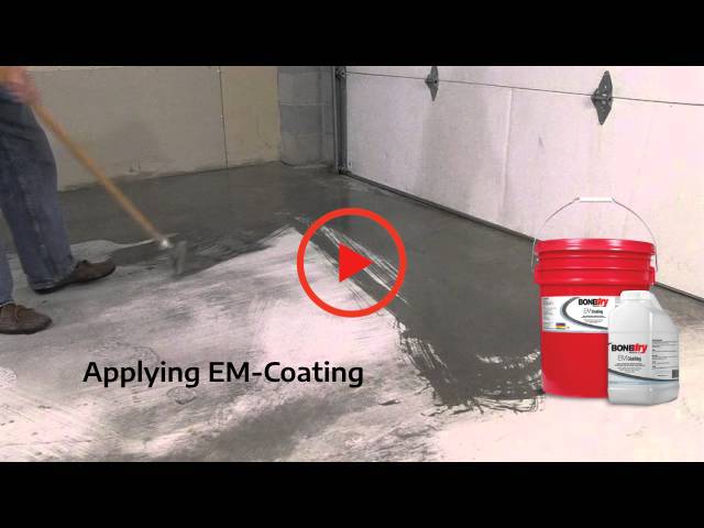 Bone Dry Application