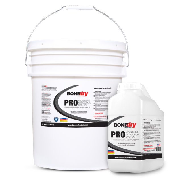 Bone Dry Pro with Antimicrobial technology