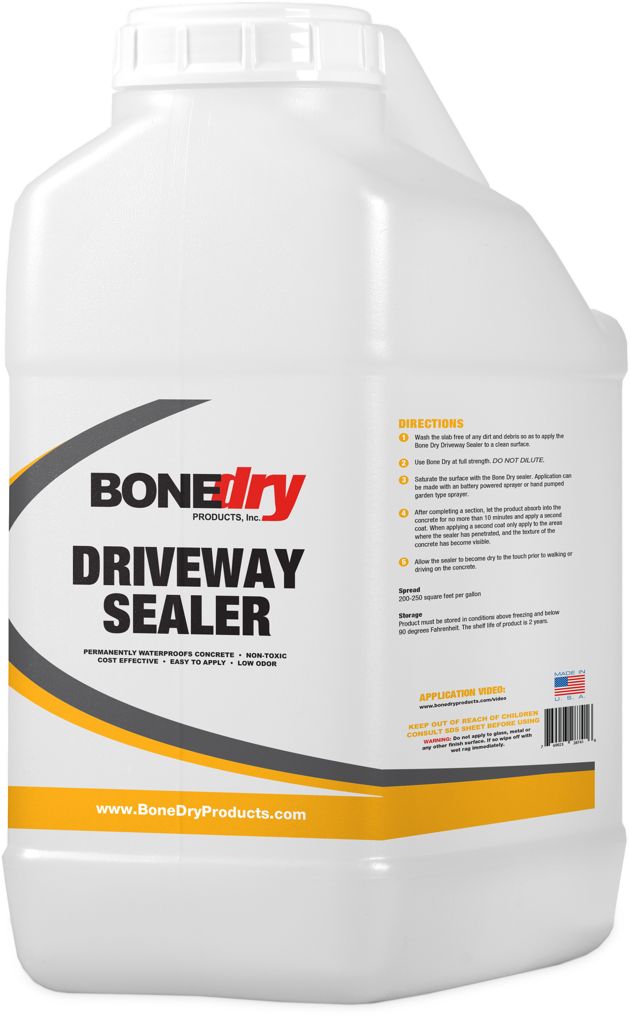 Bone Dry Driveway Sealer 1 Gallon