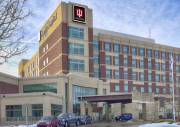 Indiana University Arnett Hospital in Lafayette, IN