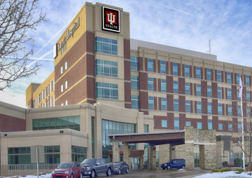 Indiana University Arnett Hospital concrete sealant