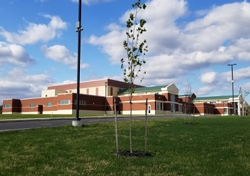 Concrete moisture mitigation for Lewisburg area school buildings Lewisburg Area High School – Lewisburg, PA