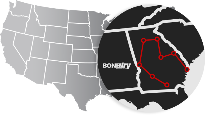Concrete Moisture Mitigation Products for Georgia
