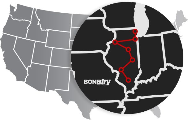 Concrete Moisture Mitigation Products in Illinois