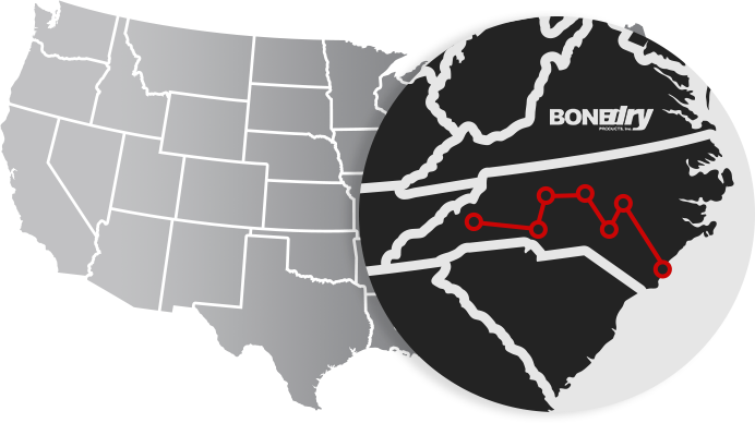 Concrete Sealers & Coatings for North Carolina