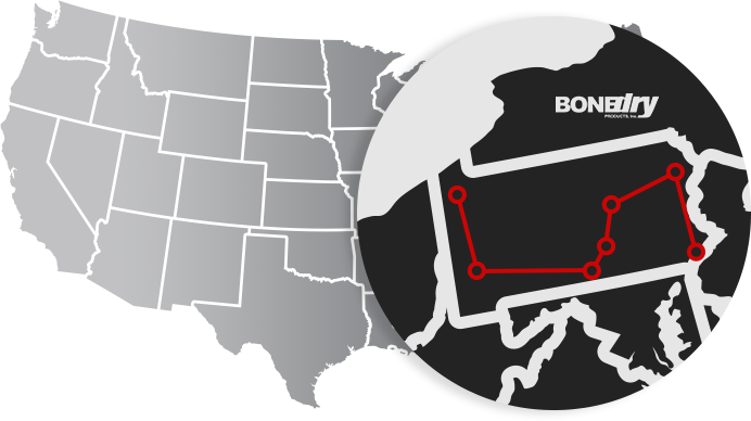 Concrete Sealers & Coatings for Pennsylvania