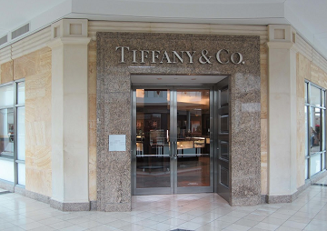 Tiffany's in King of Prussia Mall - King of Prussia, PA