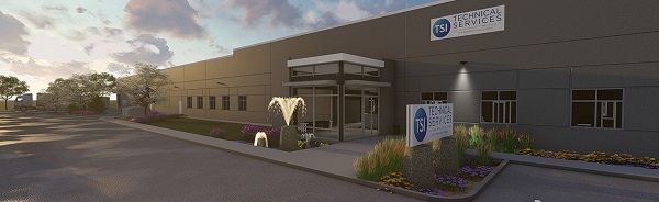 TSI Technical Services in Oak Harbor, WA TSI Technical Services New Building