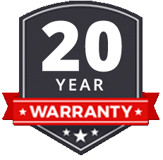 Bone Dry Pro 20-Year Warranty