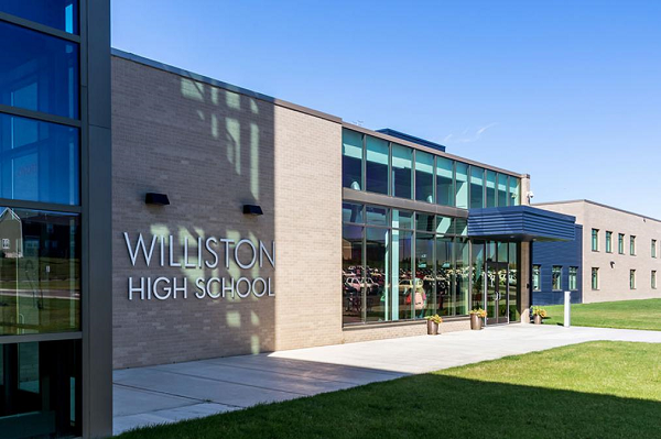 Williston High School CTE Building Williston High School CTE Building