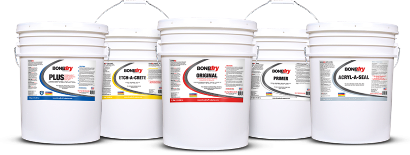 Bone Dry Concrete Sealers