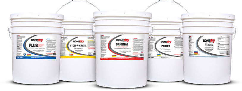 Bone Dry Concrete Sealers