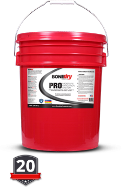 Check out our commercial-grade concrete moisture mitigation package Bone Dry Commercial