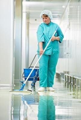 Bone Dry Plus provides reliable antimicrobial floor treatment to substrates in the medical industry Antimicrobial Sealer for Healthcare Industry