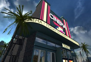 Bone Dry Pro System is the perfect solution for large commercial concrete sealing projects, like movie theaters Bone Dry Pro System for Movie Theater Concrete Substrates