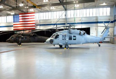 Concrete Floor Sealers for Military Hangars